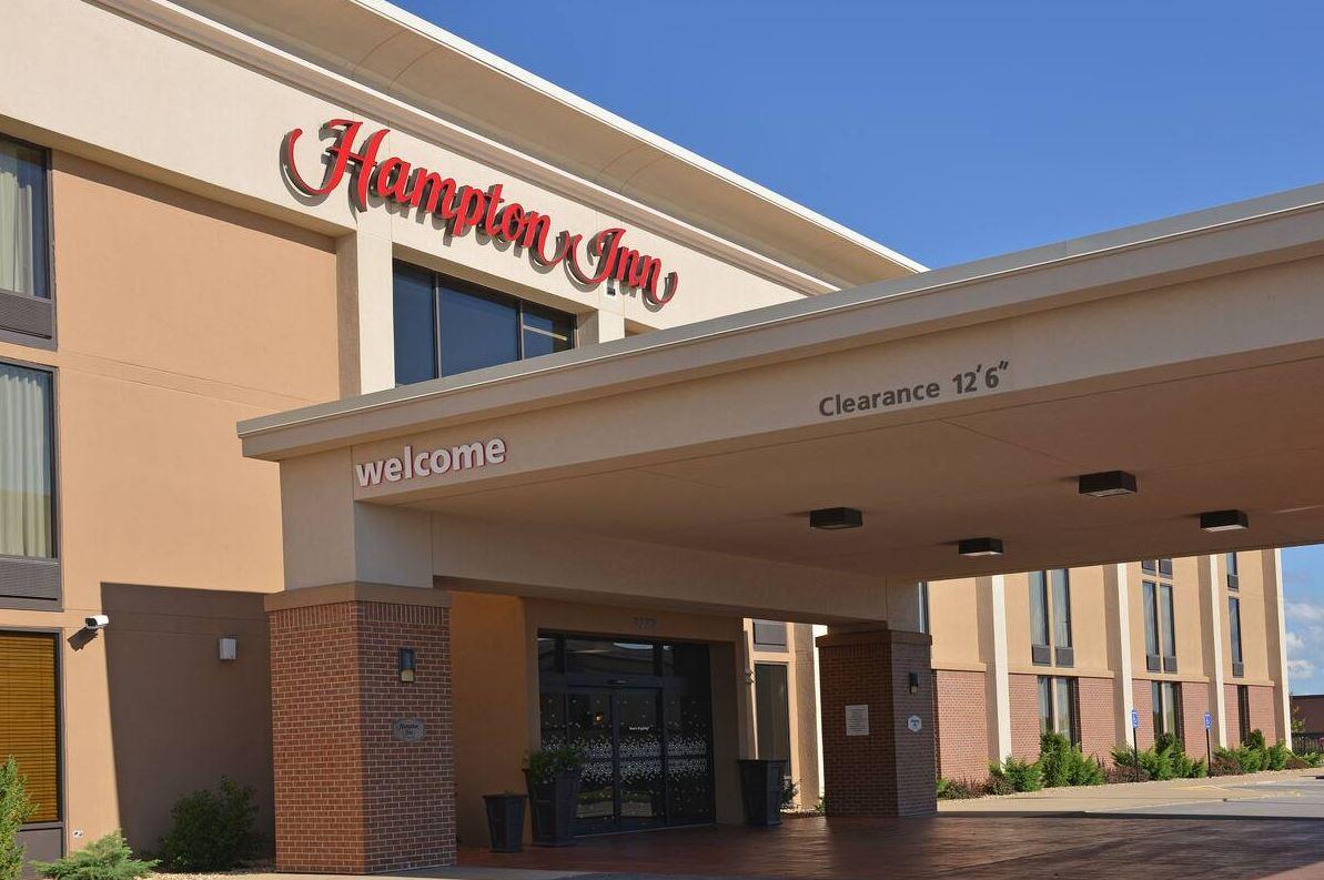 Hampton Inn Springfield-South Exterior foto